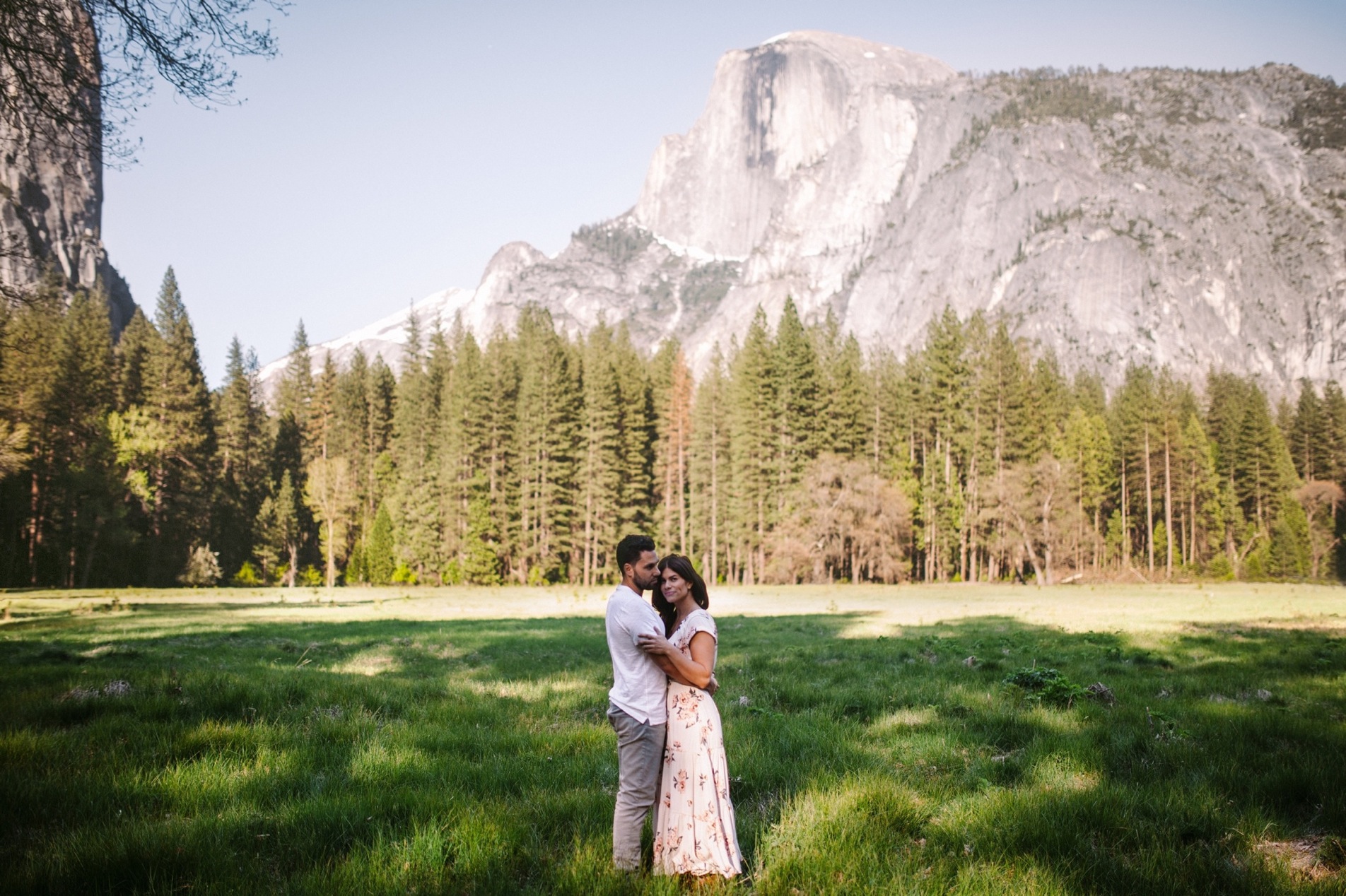 Half Dome Engagement Session