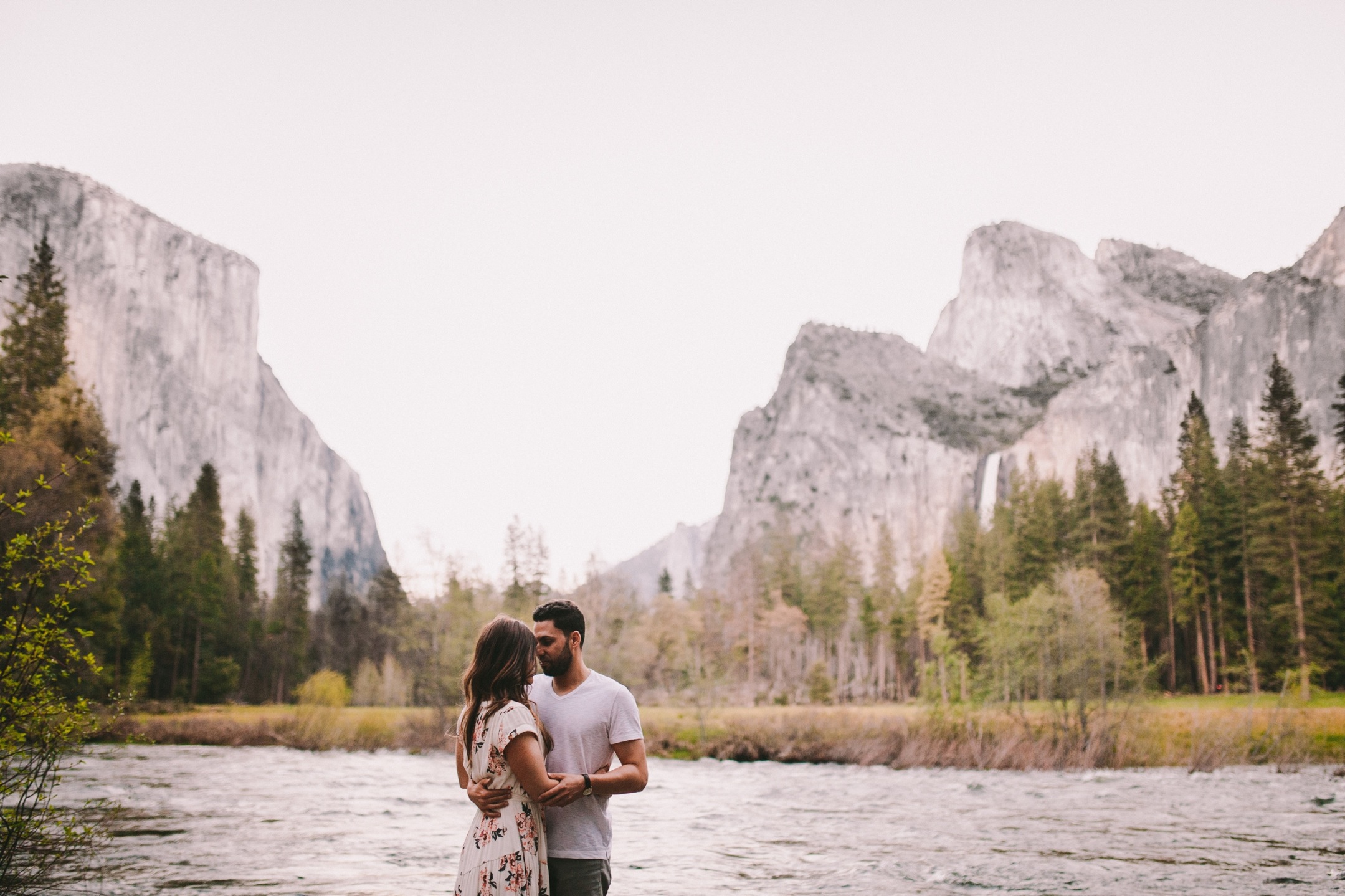 Valley View Yosemite Couple