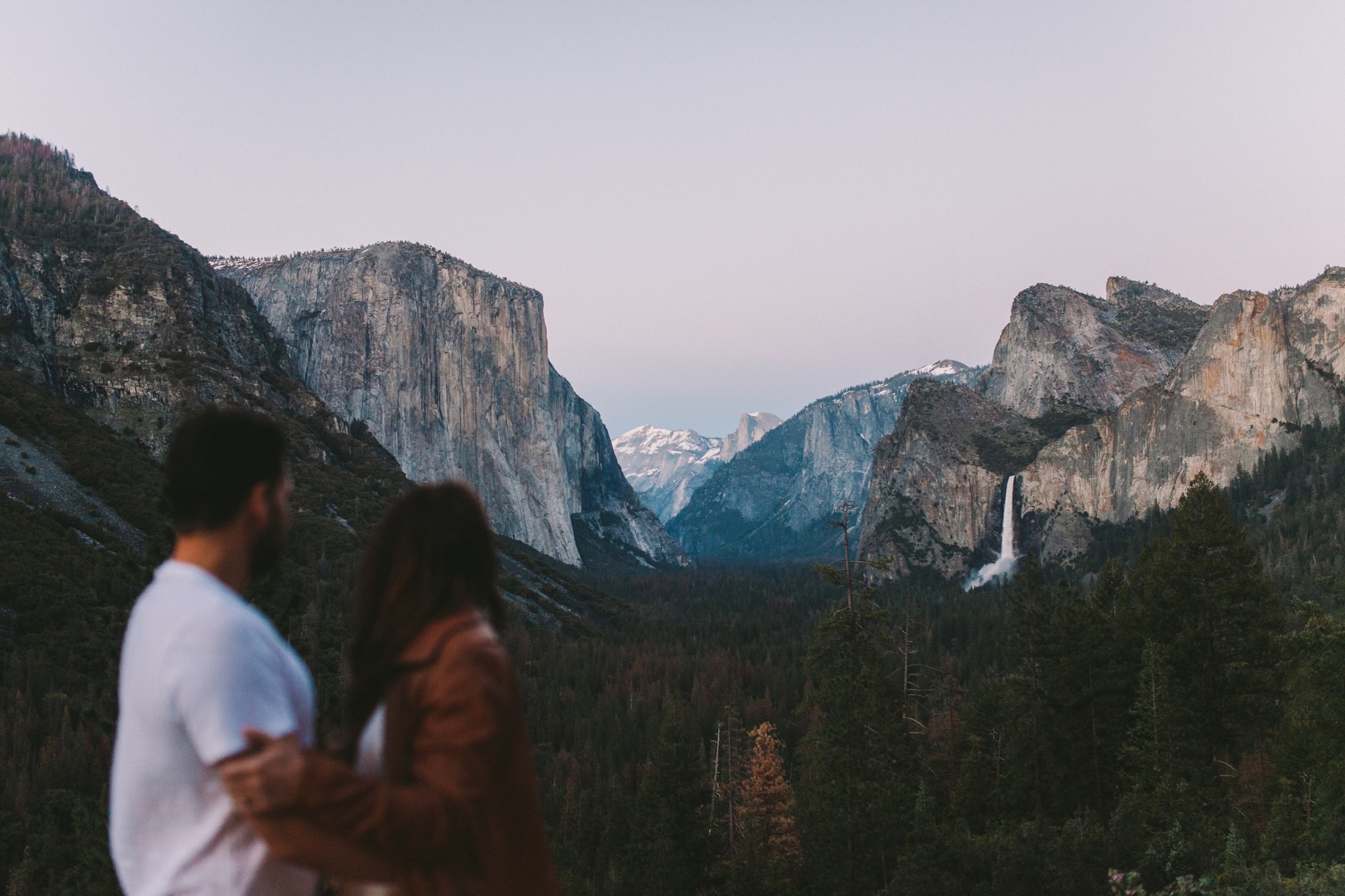 Tunnel View Engagement Shoot