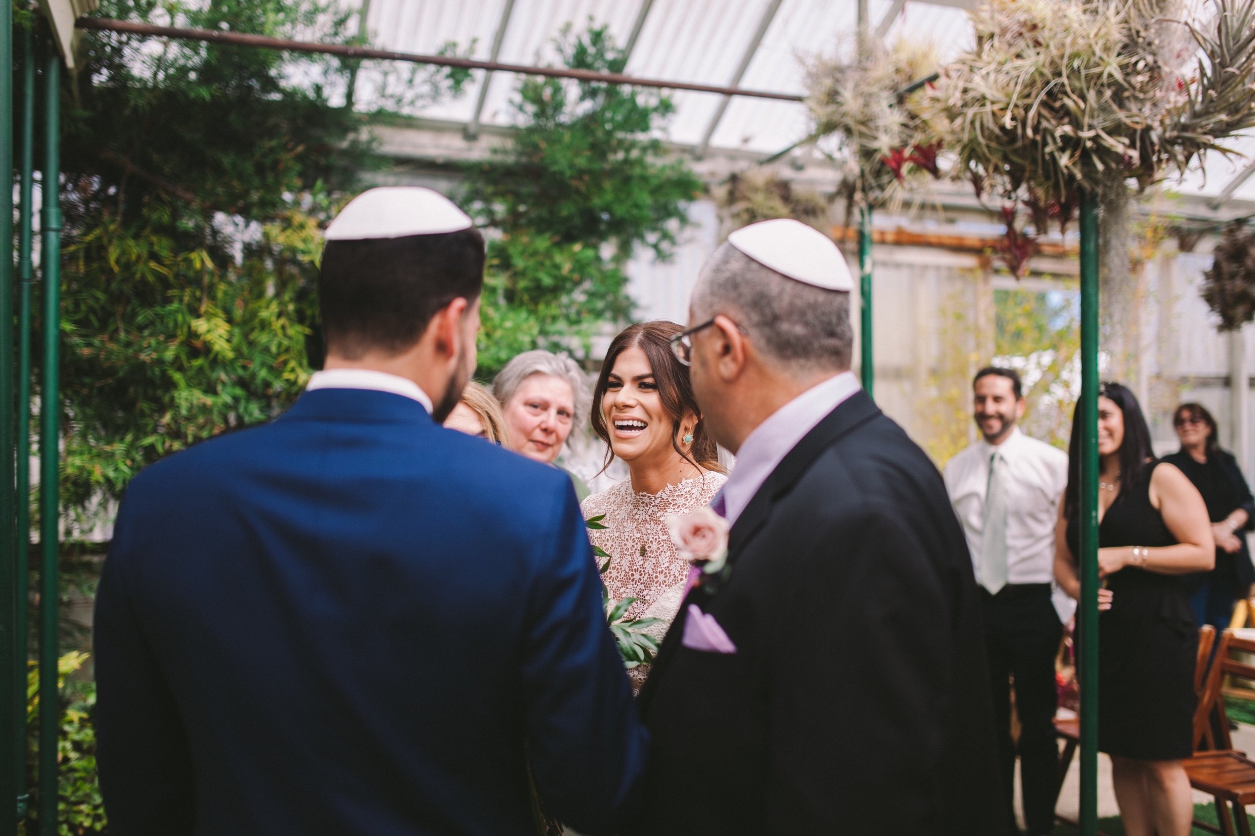 Shelldance Orchid Gardens Jewish Wedding Ceremony Pacifica
