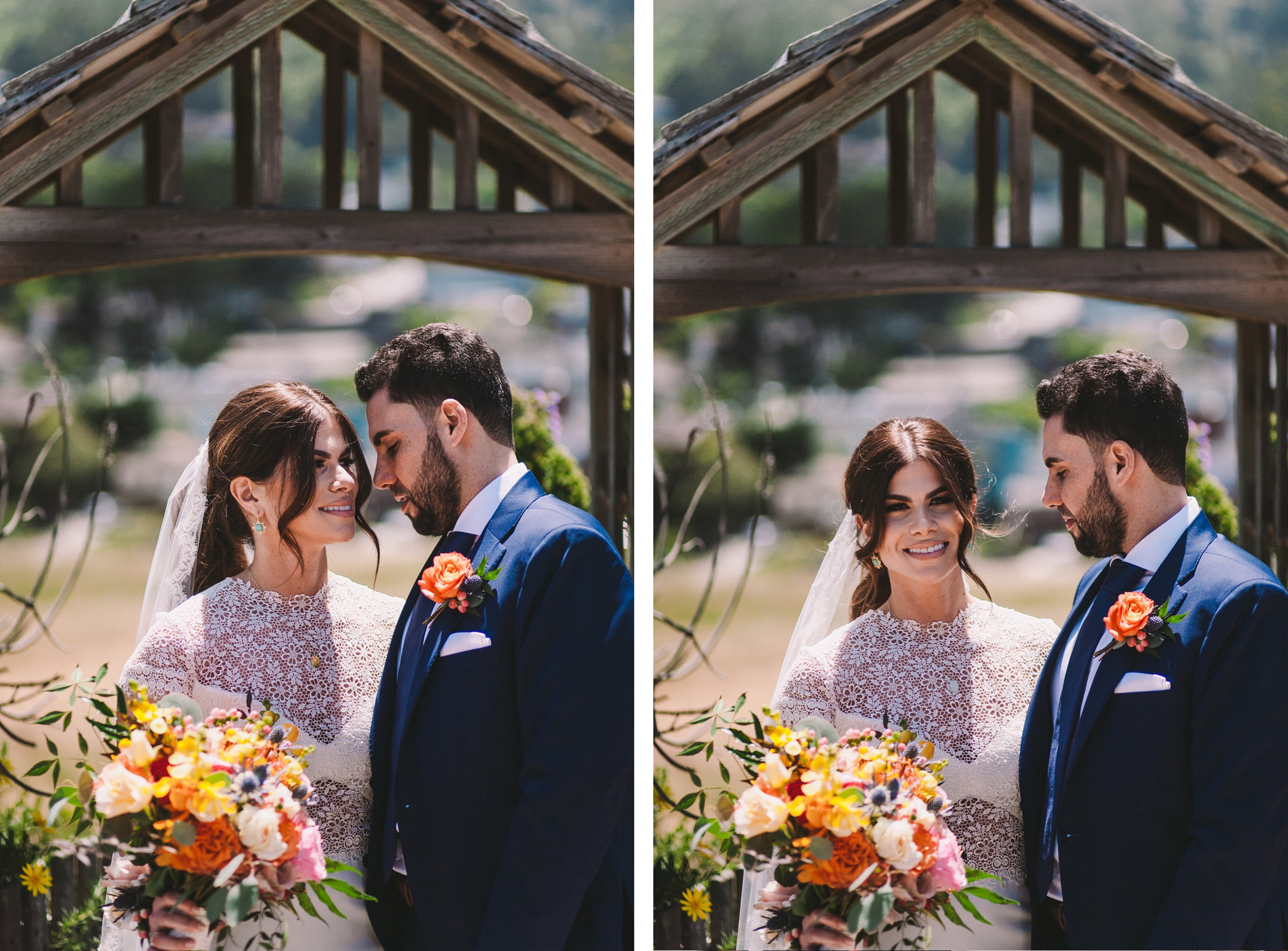 Intimate & Modern Jewish Pacifica Wedding Collage 15.jpg
