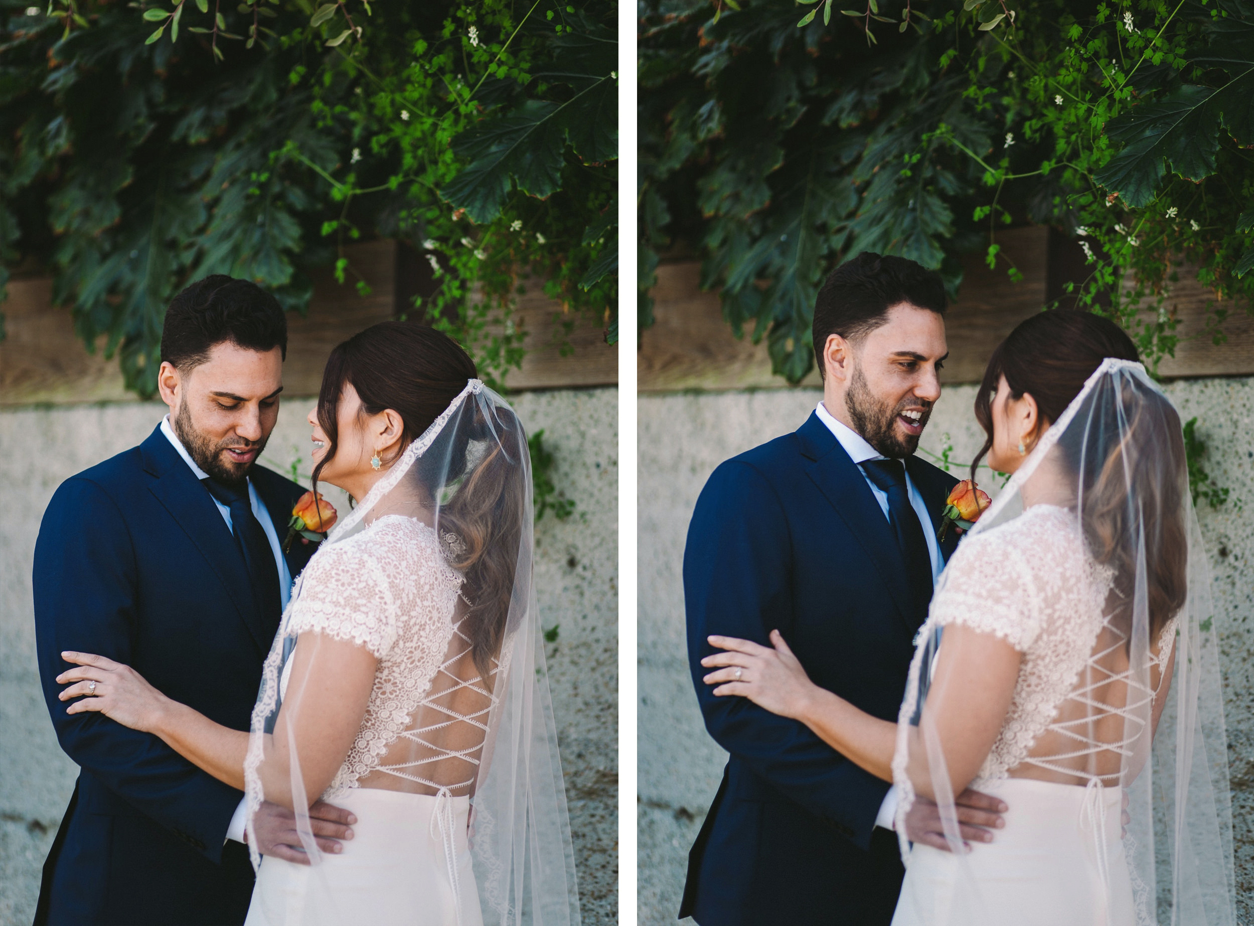 Intimate & Modern Jewish Pacifica Wedding Collage 13.jpg
