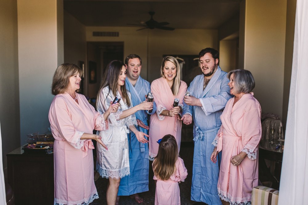 Wedding Photography - Brothers as Bridesmaids / Bridesmen