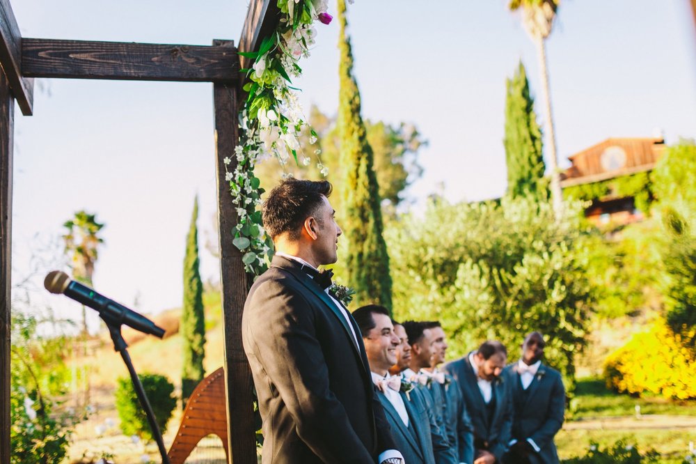 Falkner Winery Wedding Pinnacle Ceremony Site Photography Temecula