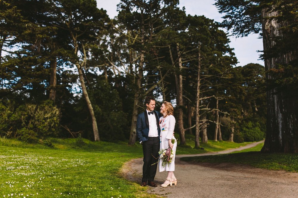 Golden Gate Park Shakespeare Garden Intimate Wedding-105.jpg