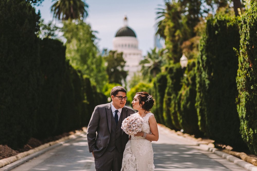 Sacramento Sutter Club & Capitol Building Wedding Photography-118.jpg