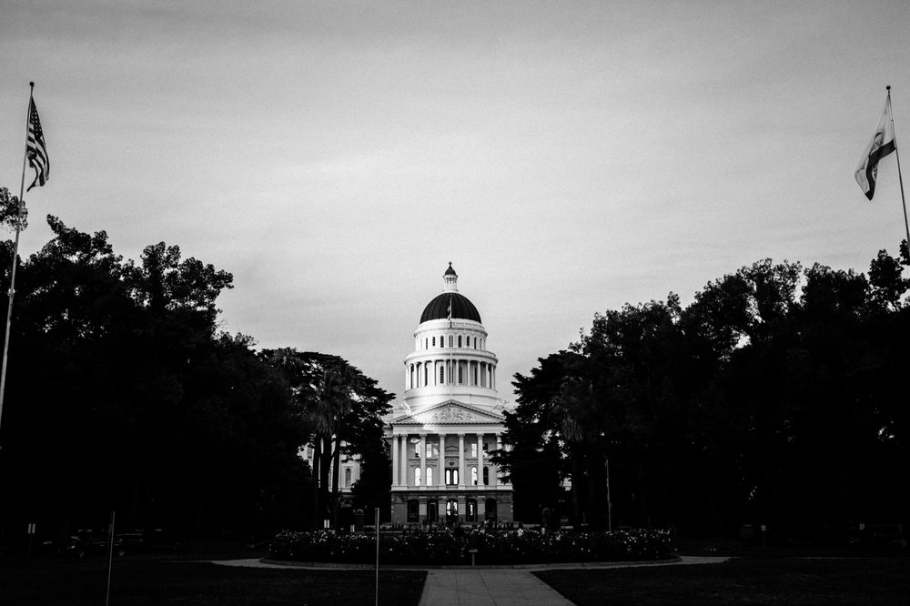 Sacramento Sutter Club & Capitol Building Wedding Photography-577.jpg