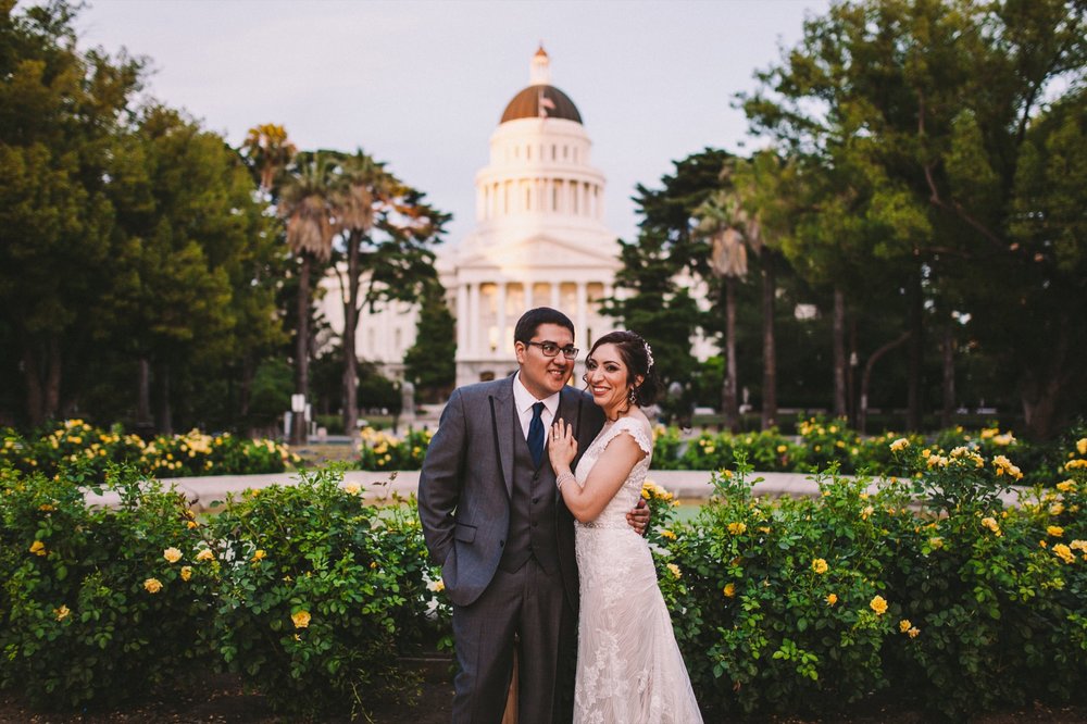 Sacramento Sutter Club & Capitol Building Wedding Photography-579.jpg