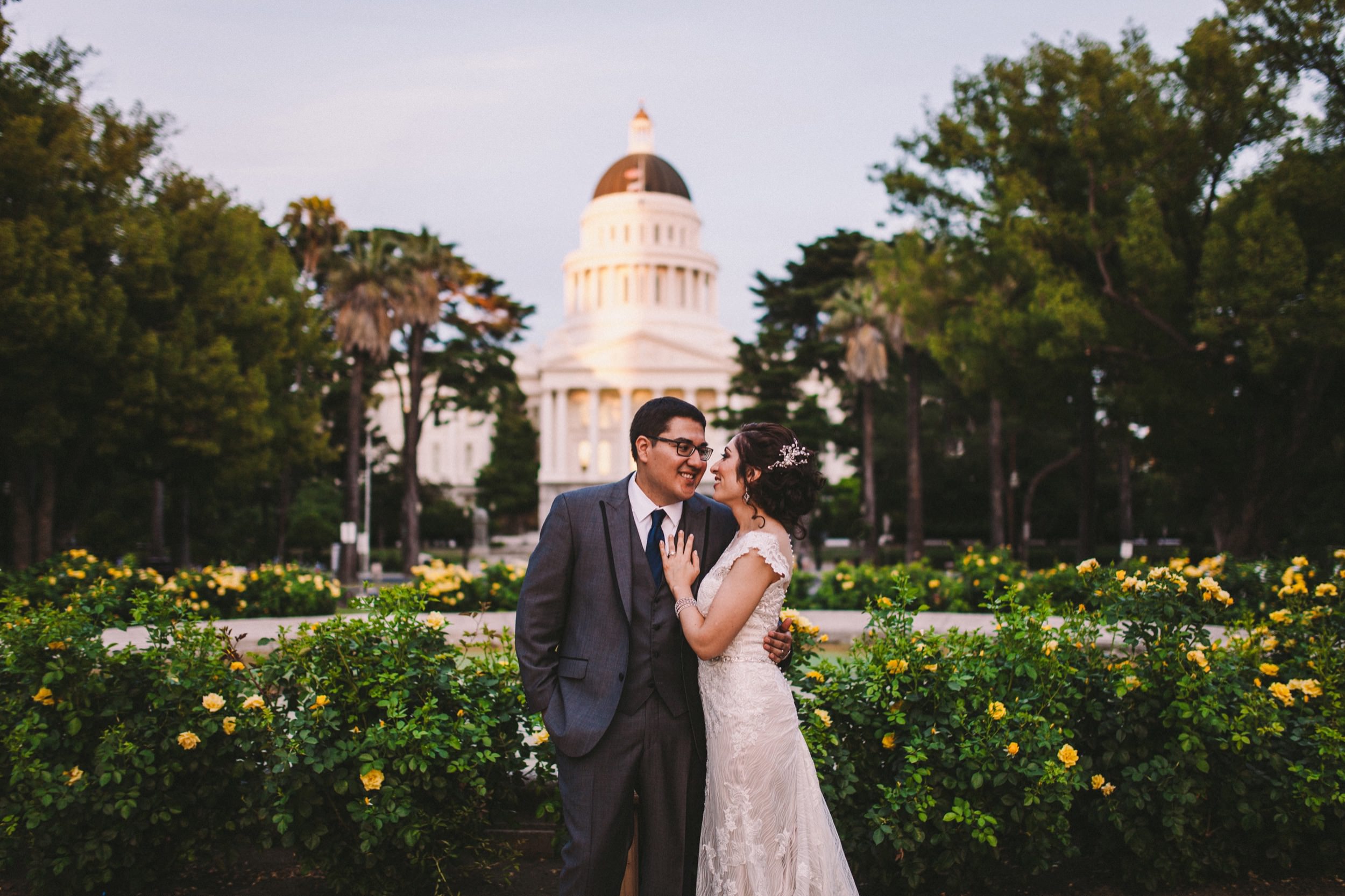 Sacramento Sutter Club & Capitol Building Wedding Photography-583.jpg