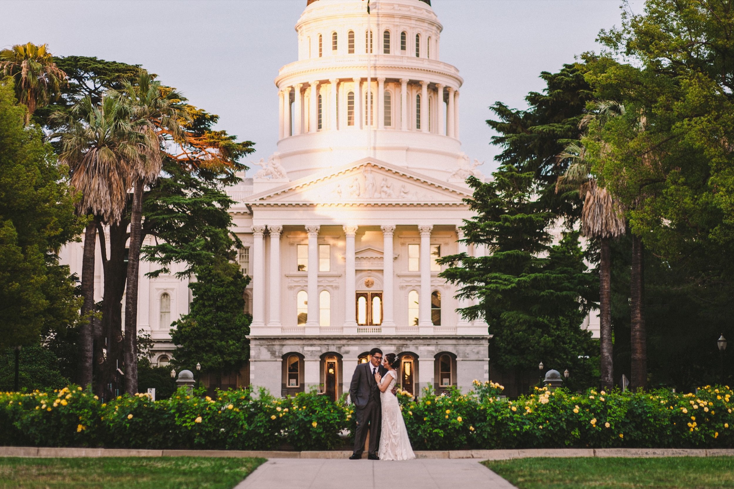 Sacramento Sutter Club & Capitol Building Wedding Photography-587.jpg