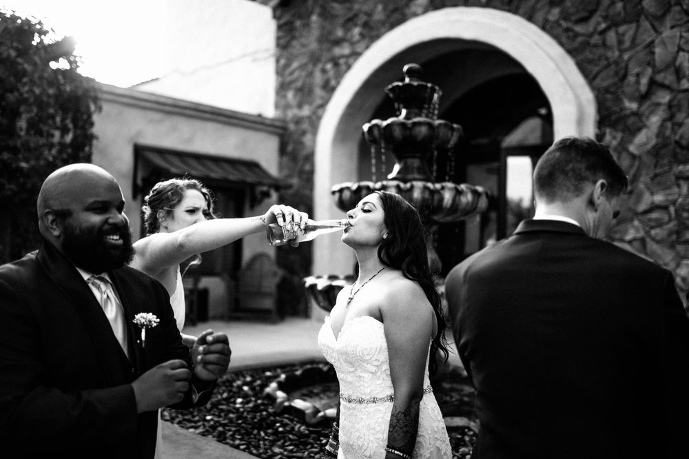 2 Old Ranch Country Club Indian Fusion Wedding Photography in Seal Beach 57.jpg