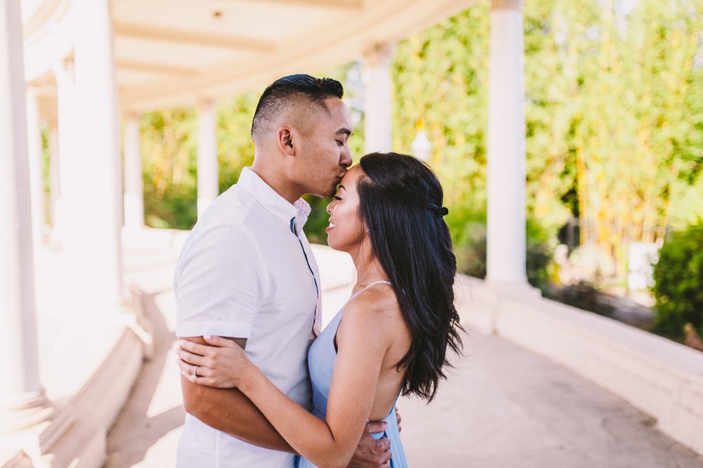 Balboa Park Evening Engagement Photography Session San Diego-9.jpg