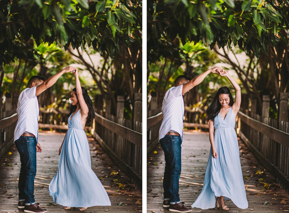 Balboa Park Evening Engagement Photography Session San Diego-17.jpg