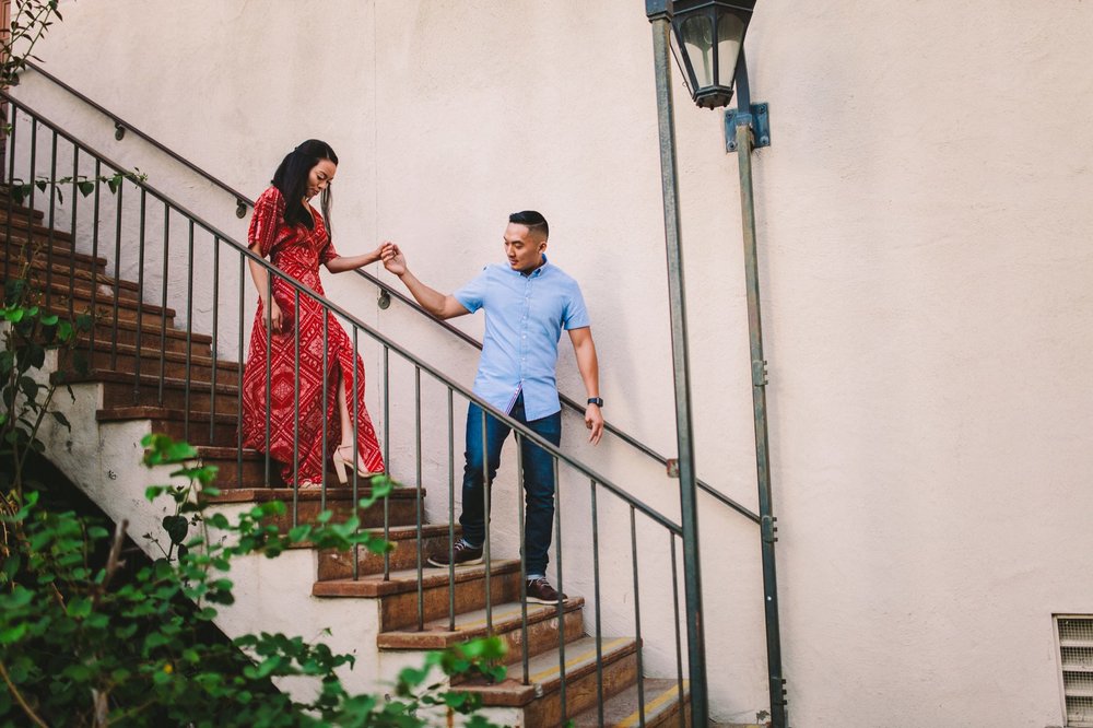 Balboa Park Evening Engagement Photography Session San Diego-44.jpg