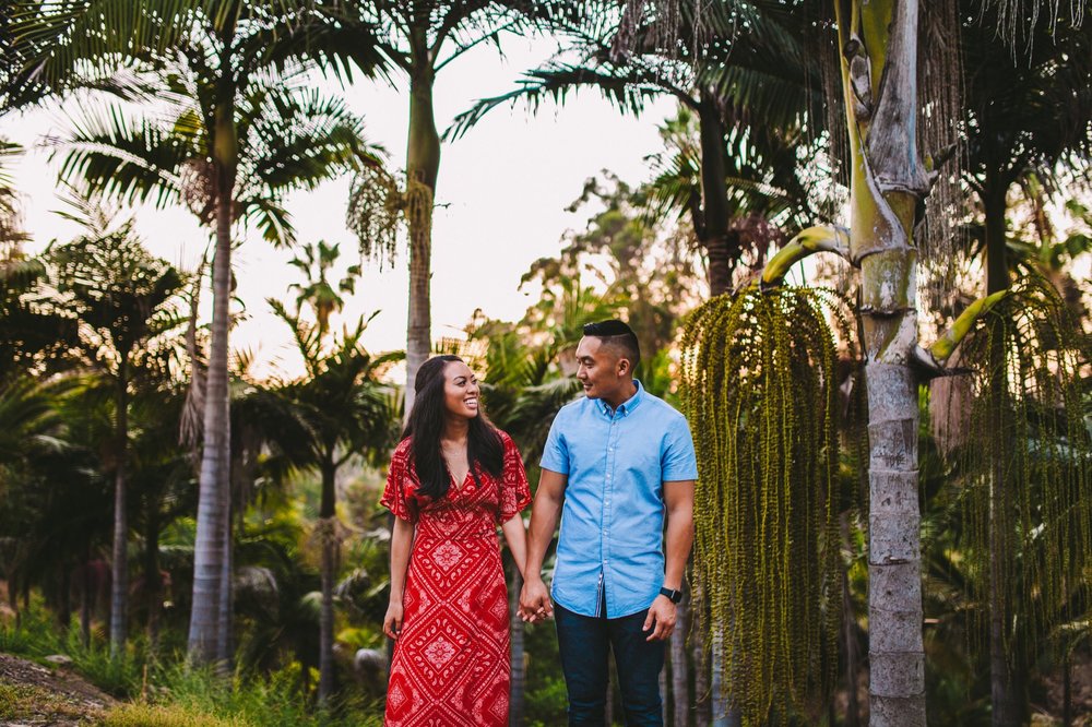 Balboa Park Evening Engagement Photography Session San Diego-58.jpg