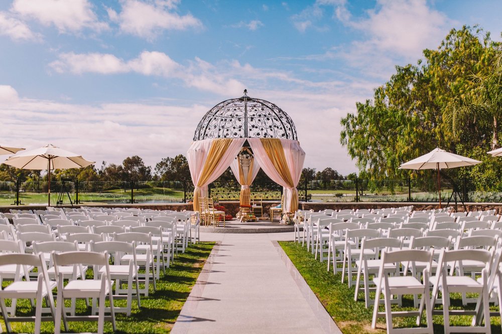 Old Ranch Country Club Orange County Indian Fusion Wedding Photography -238.jpg