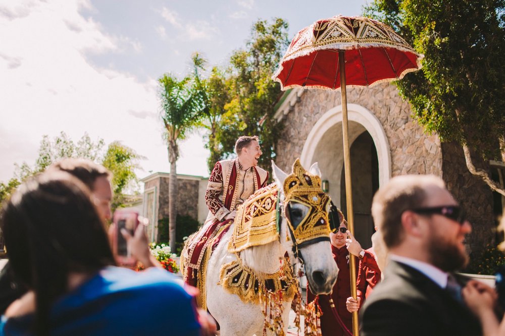 Old Ranch Country Club Orange County Indian Fusion Wedding Photography -196.jpg