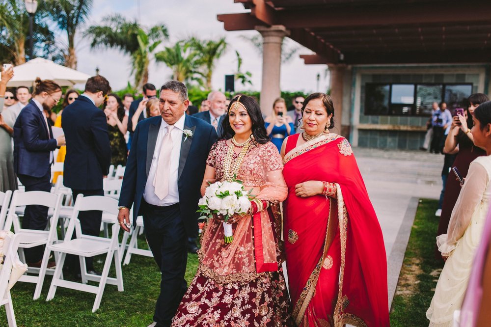 Old Ranch Country Club Orange County Indian Fusion Wedding Photography -291.jpg
