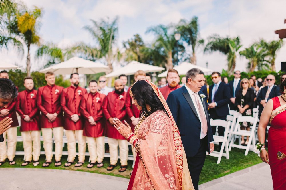 Old Ranch Country Club Orange County Indian Fusion Wedding Photography -297.jpg