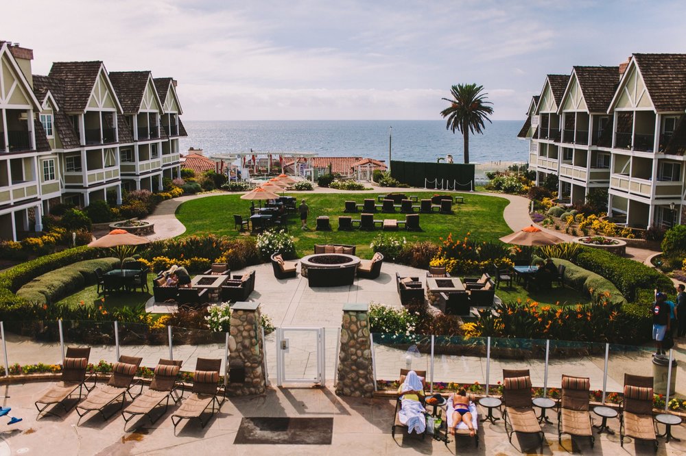 Carlsbad Inn Beach Resort Wedding - Shot of Different Hotel Rooms