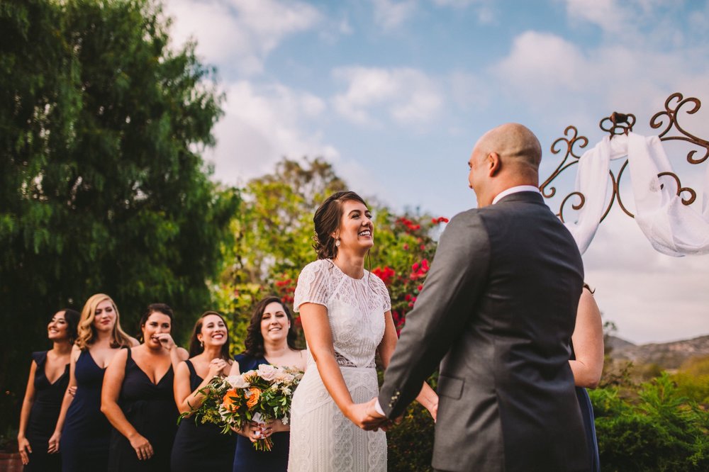 Vibrant &amp; Joyful Documentary Wedding Photography in San Diego