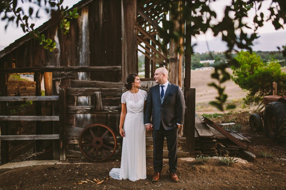 The Old Rancho Rustic Barn Wedding Venue