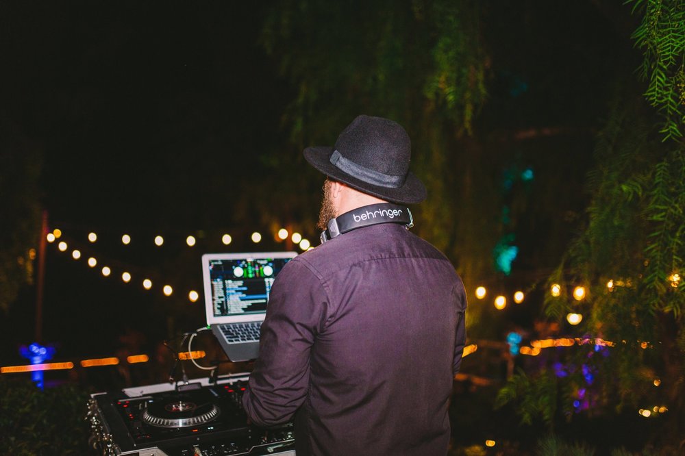San Diego's Best DJs DJ Company at Carlsbad Wedding