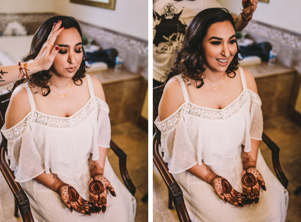 Persian Wedding Day Henna &amp; Wedding Day Getting Ready