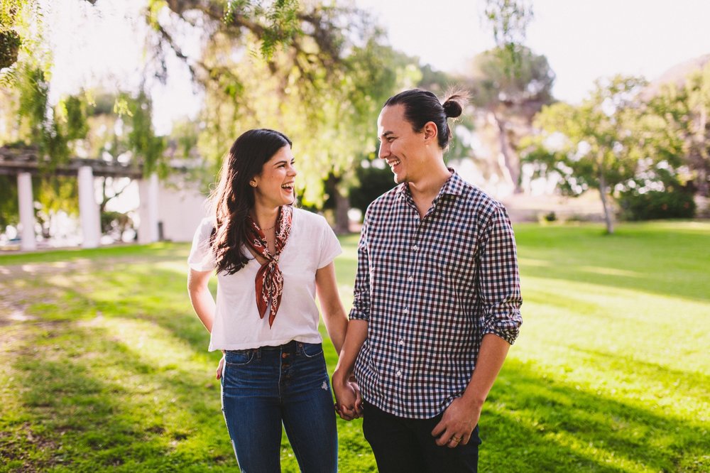 Relaxed &amp; Fun Engagement Photography San Diego
