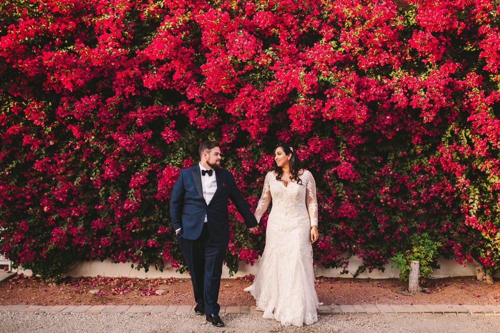 San Diego Colorful Relaxed Wedding Photography