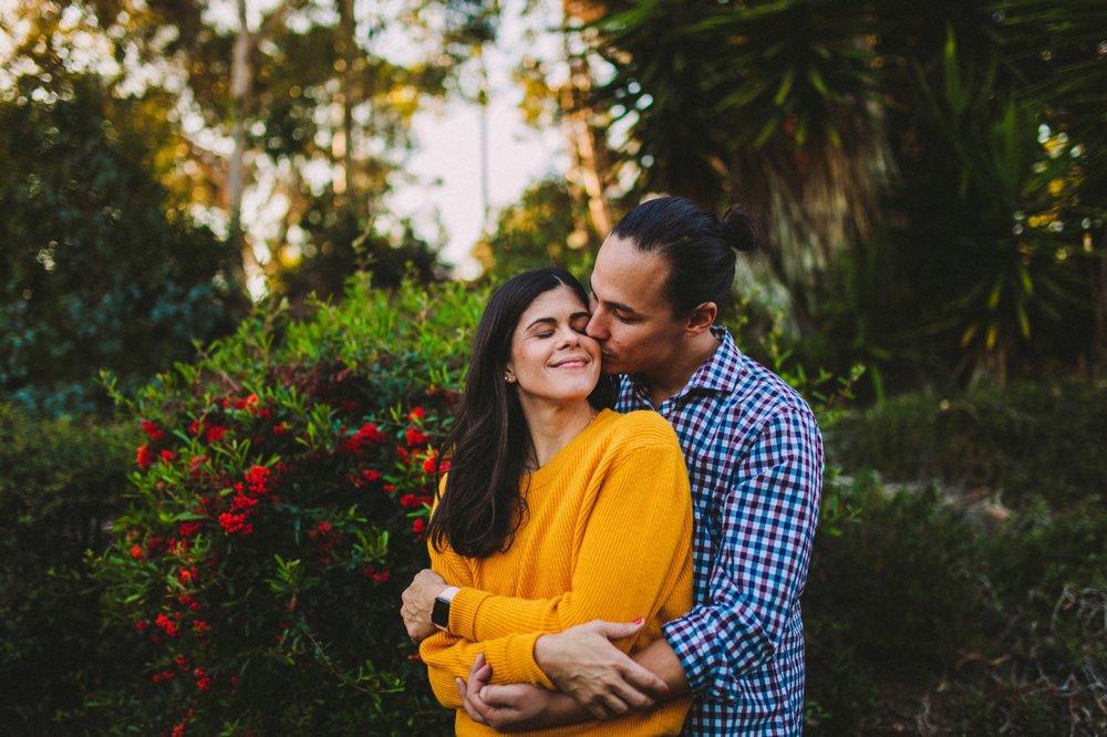 Winter Engagement Shoot in San Diego