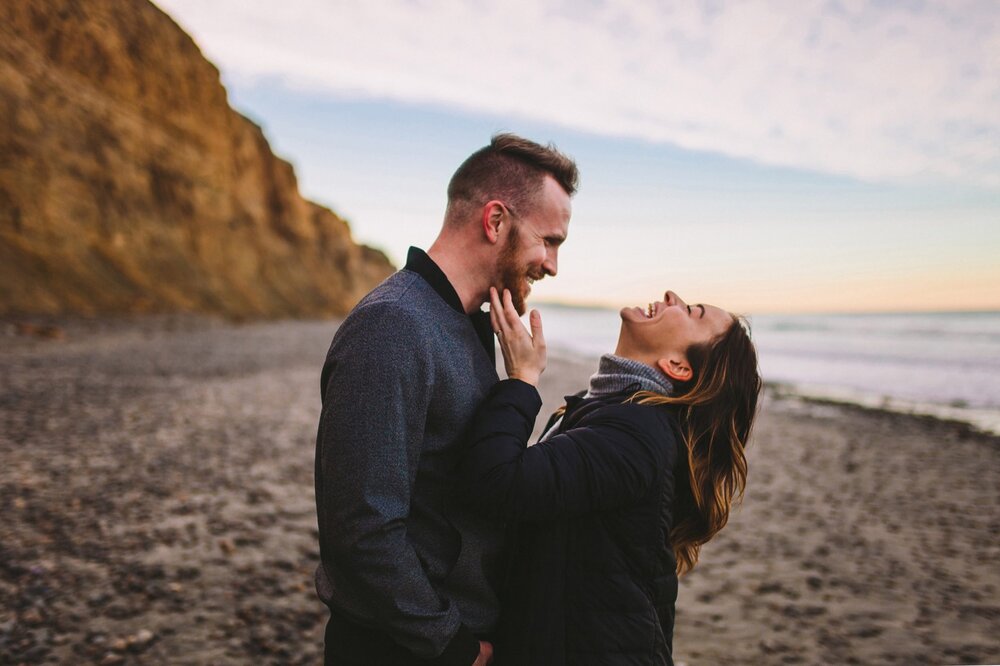 Suprise Proposal & Engagement Photography at Torrey Pines at Sunrise in San Diego-28.jpg