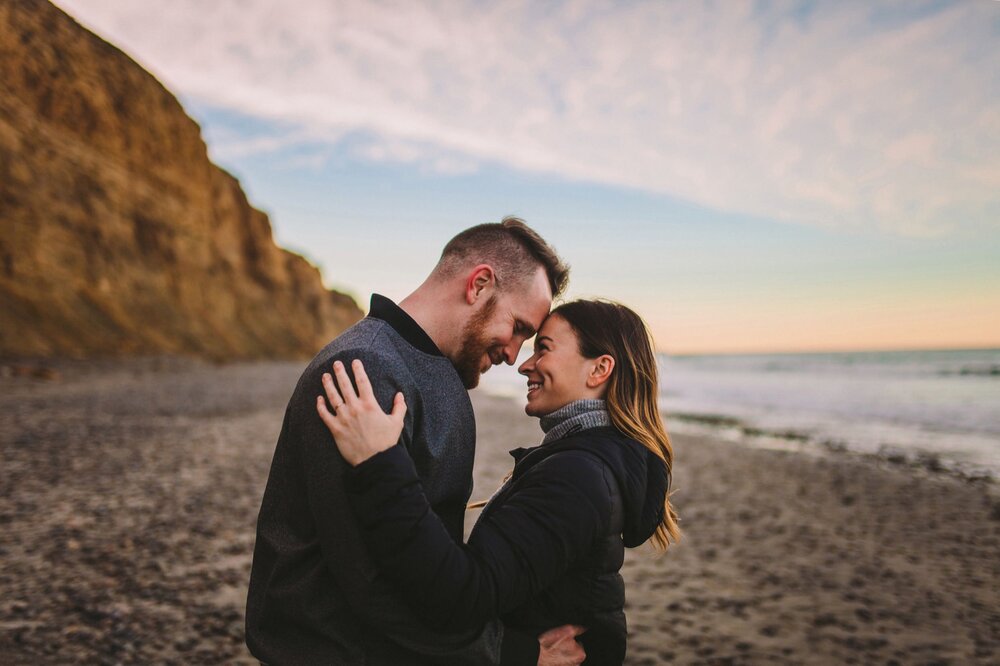 Suprise Proposal & Engagement Photography at Torrey Pines at Sunrise in San Diego-33.jpg