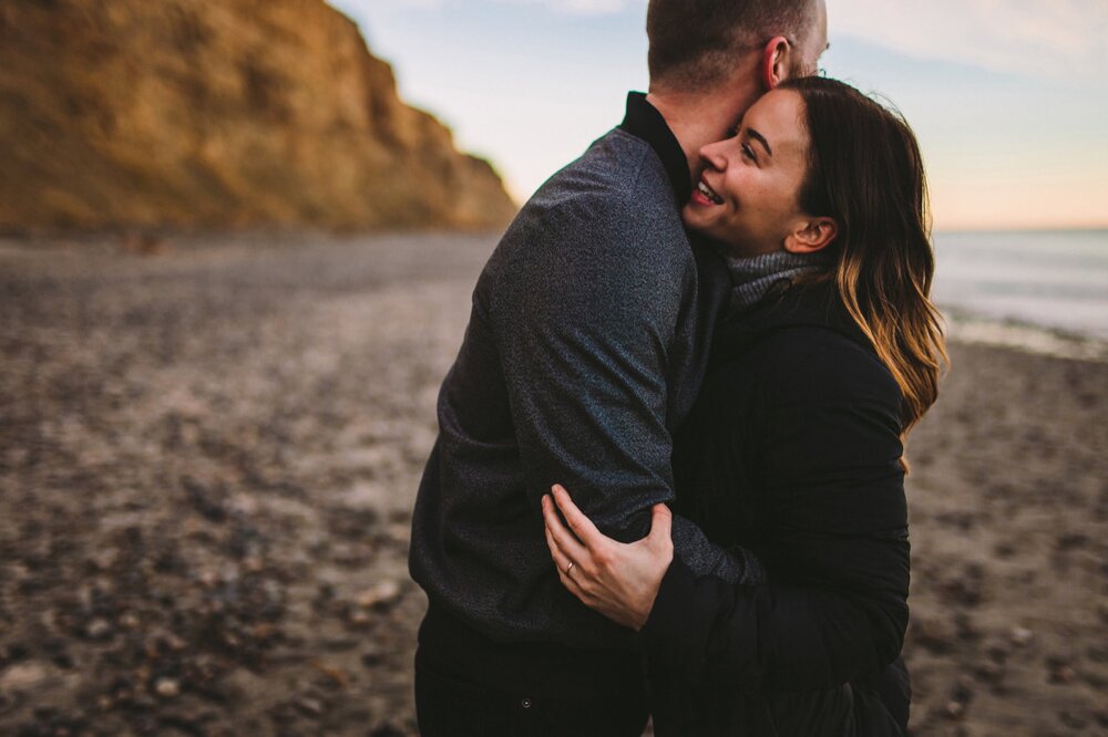 Suprise Proposal & Engagement Photography at Torrey Pines at Sunrise in San Diego-37.jpg