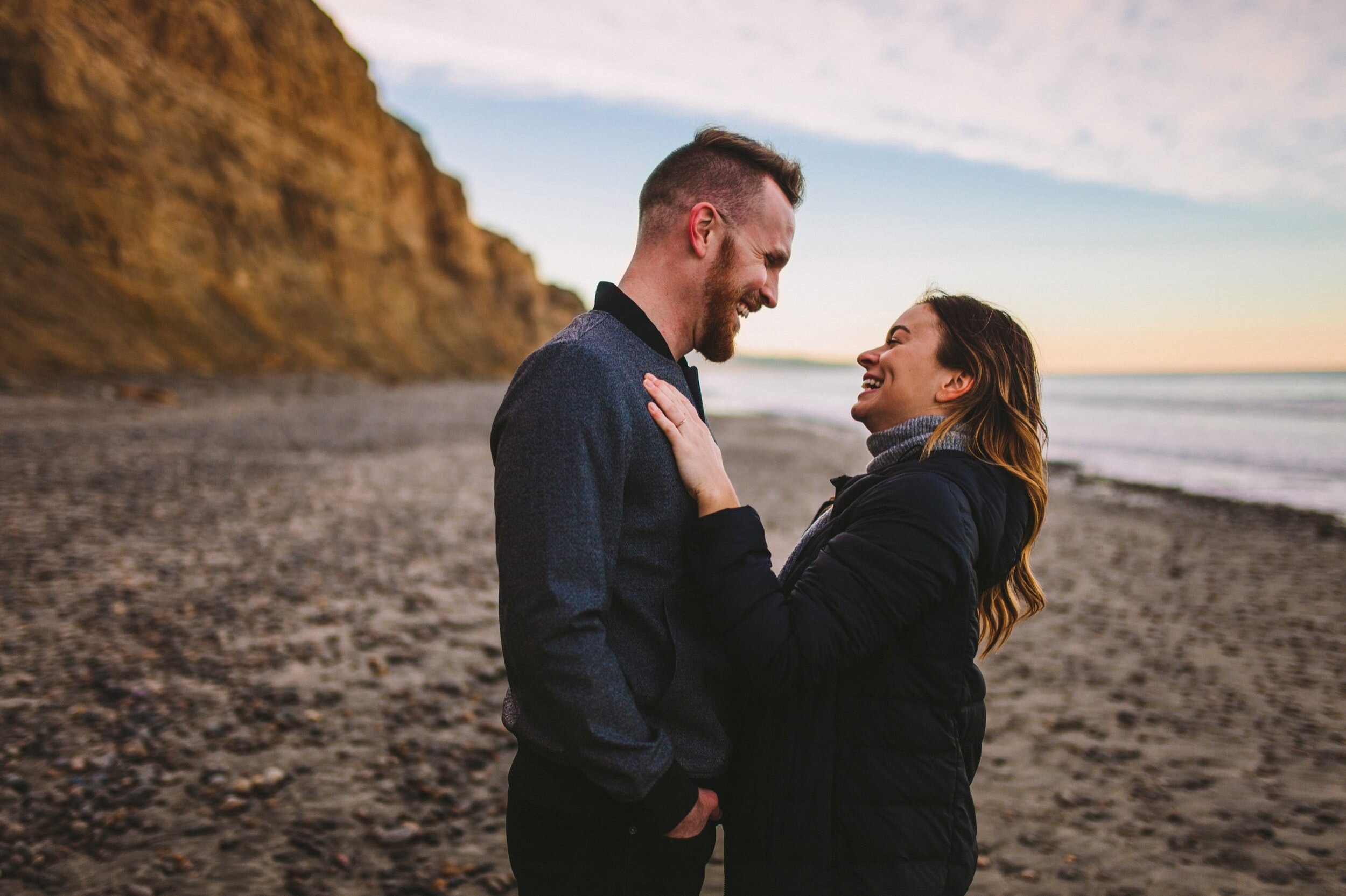 Suprise Proposal & Engagement Photography at Torrey Pines at Sunrise in San Diego-38.jpg