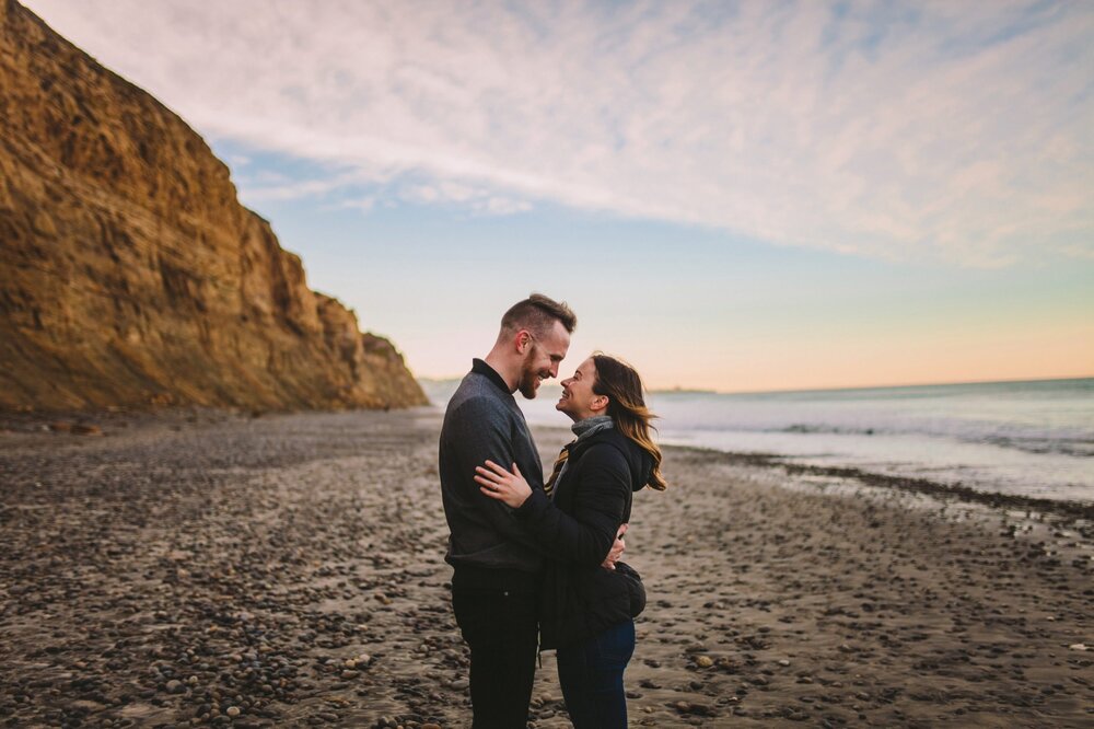 Suprise Proposal & Engagement Photography at Torrey Pines at Sunrise in San Diego-66.jpg