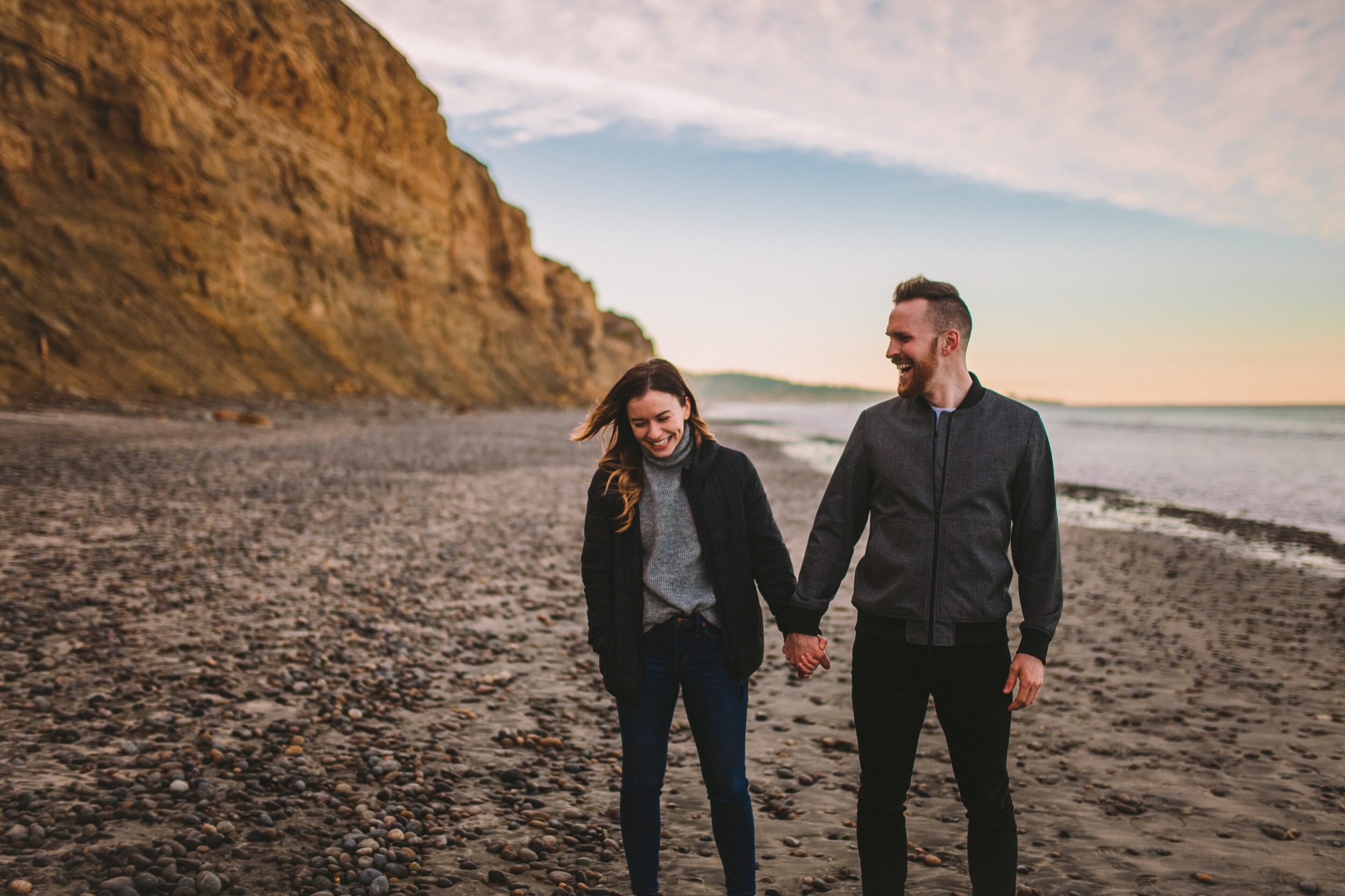 Suprise Proposal & Engagement Photography at Torrey Pines at Sunrise in San Diego-67.jpg