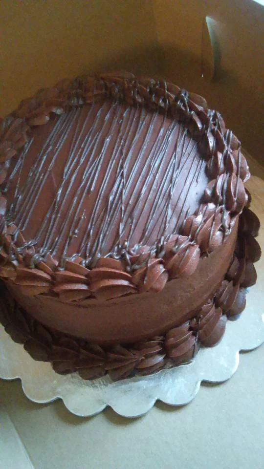 Triple Chocolate Cake