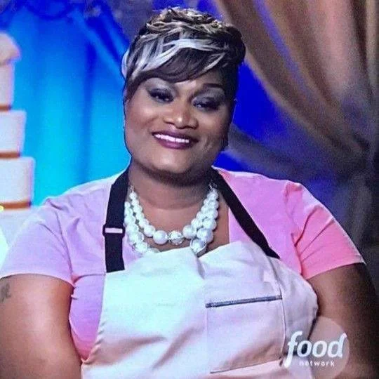 Celebrity Pastry Chef Dawn competed on the premiere of Food Network’s Wedding Cake Championship