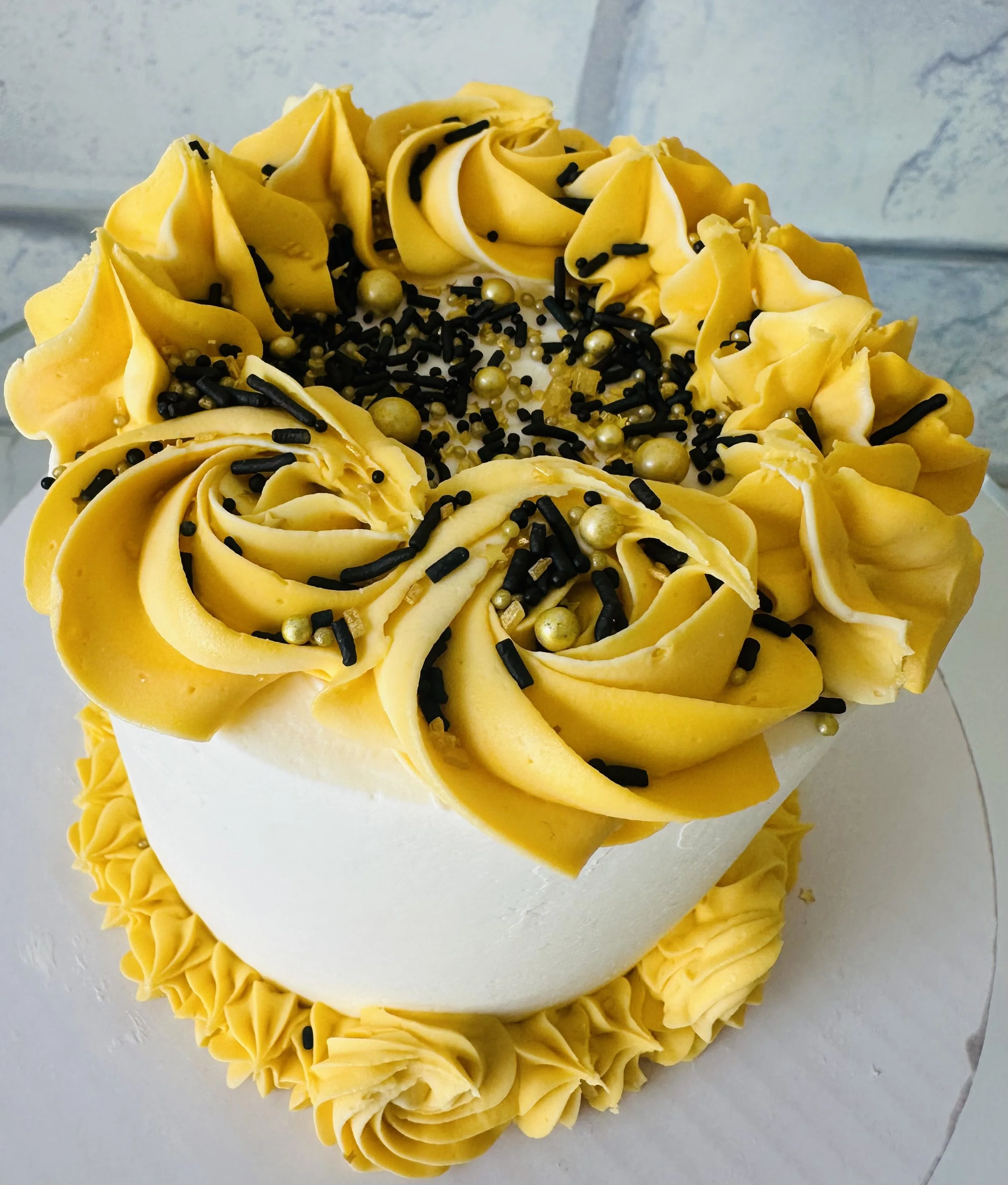 New Year's Celebration Cake Decorating Class, December 28th