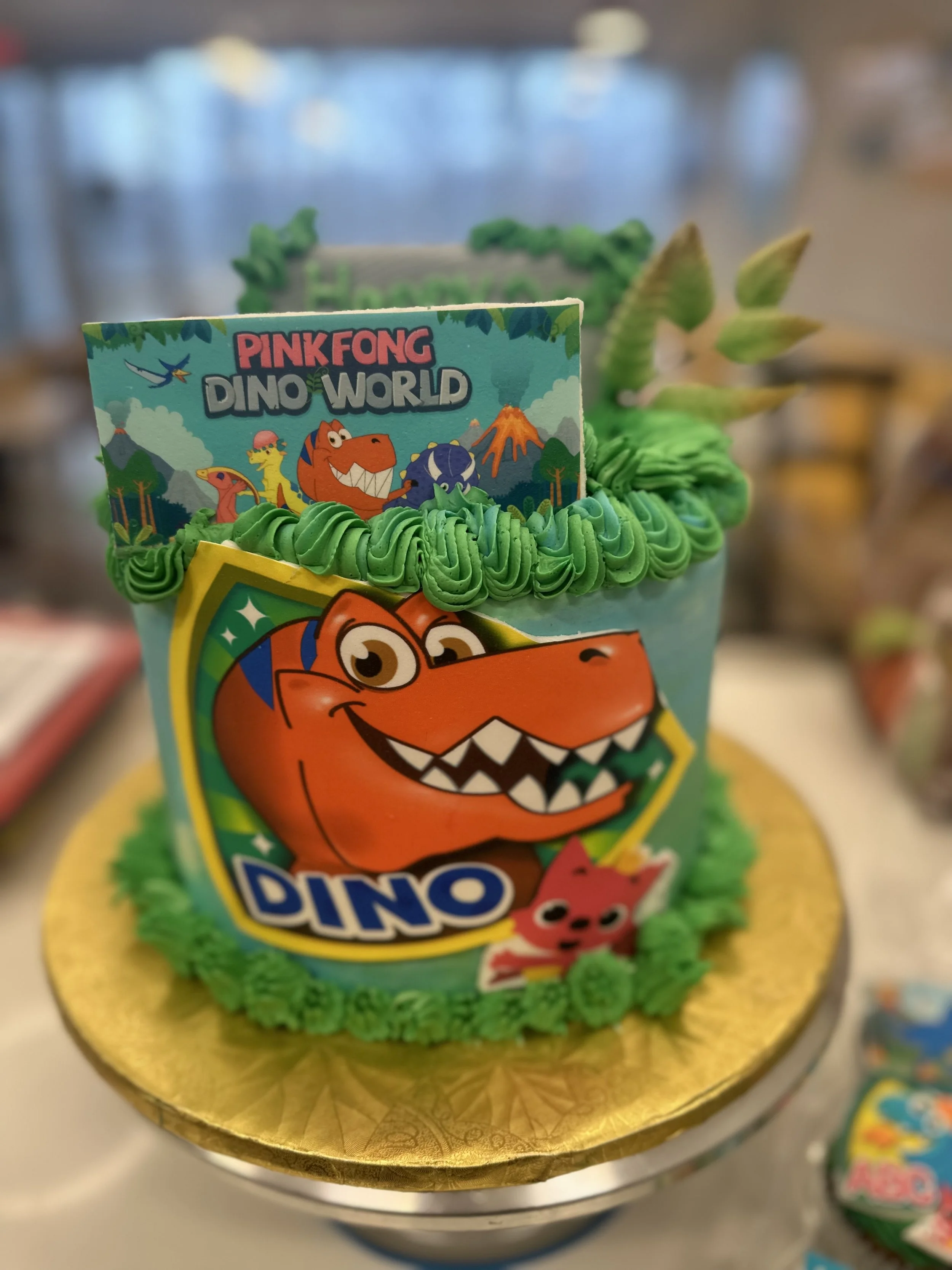 Dino World Cake.jpg