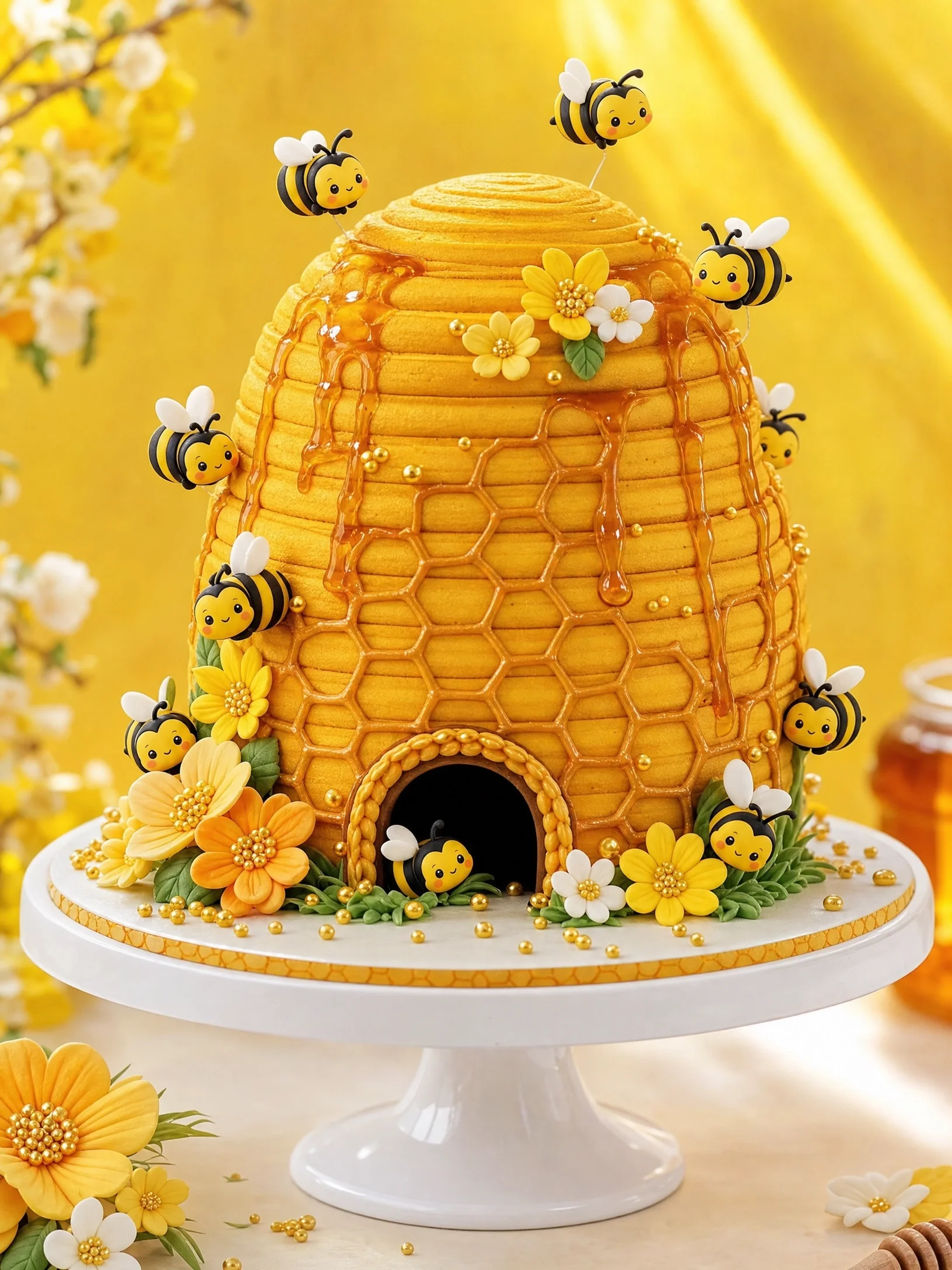 Beehive cake.webp