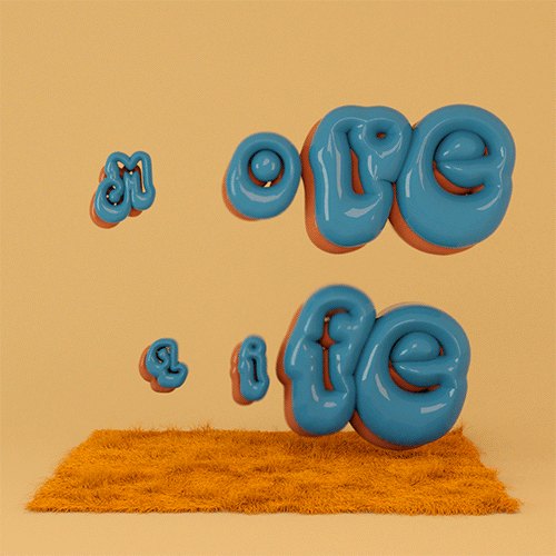 John McLaughlin- More Life Typography.gif