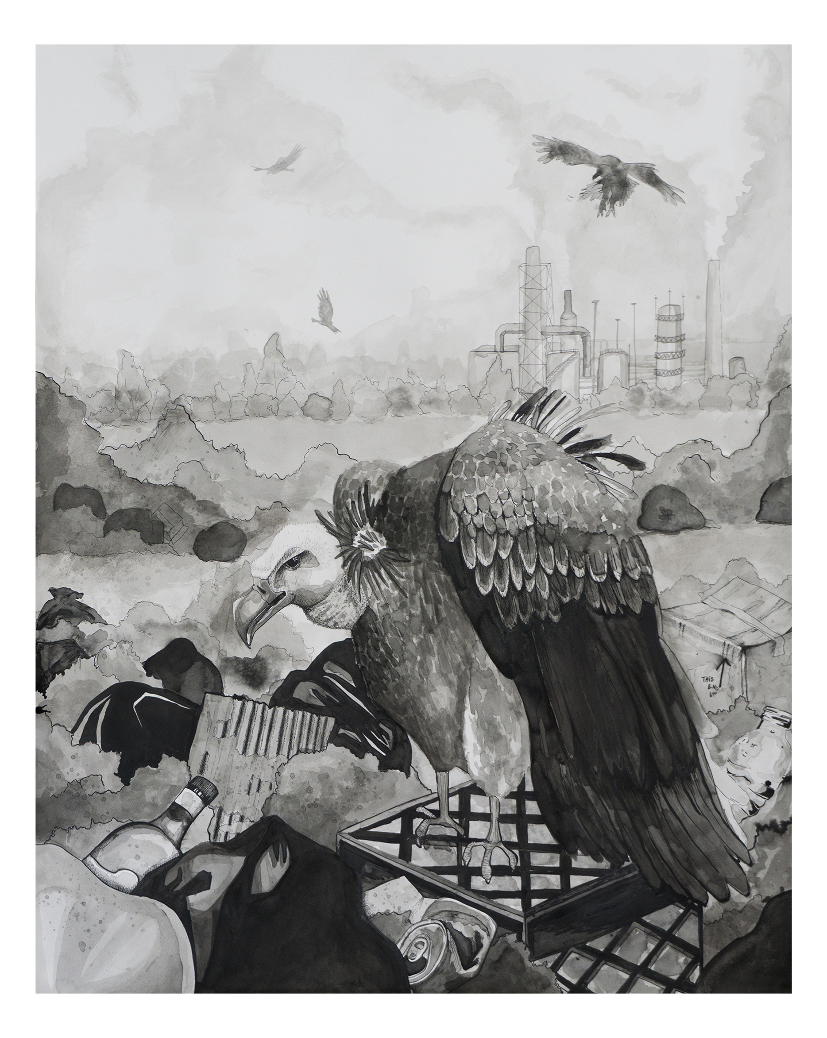 Vulture &amp; Landfill