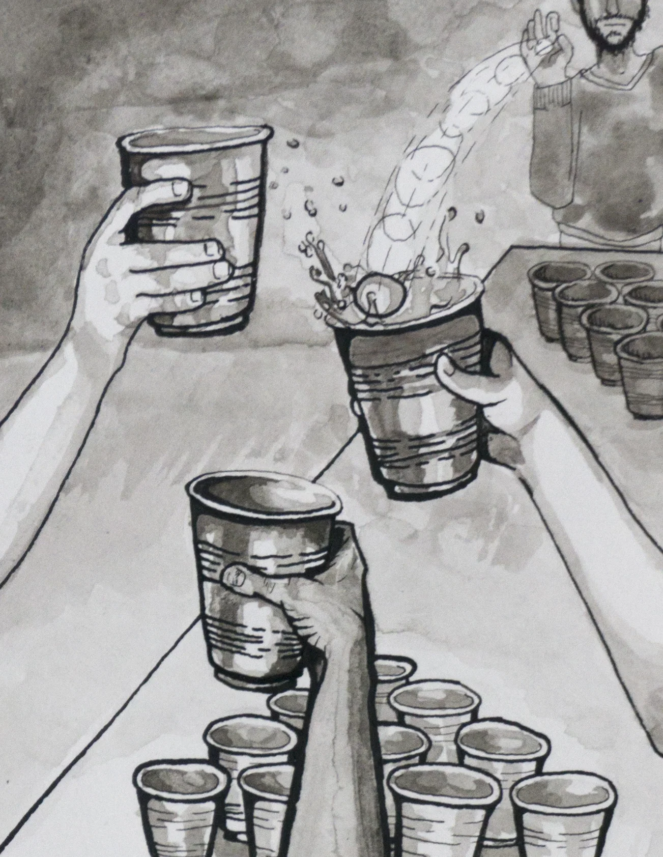 Party Tarot Card Detail