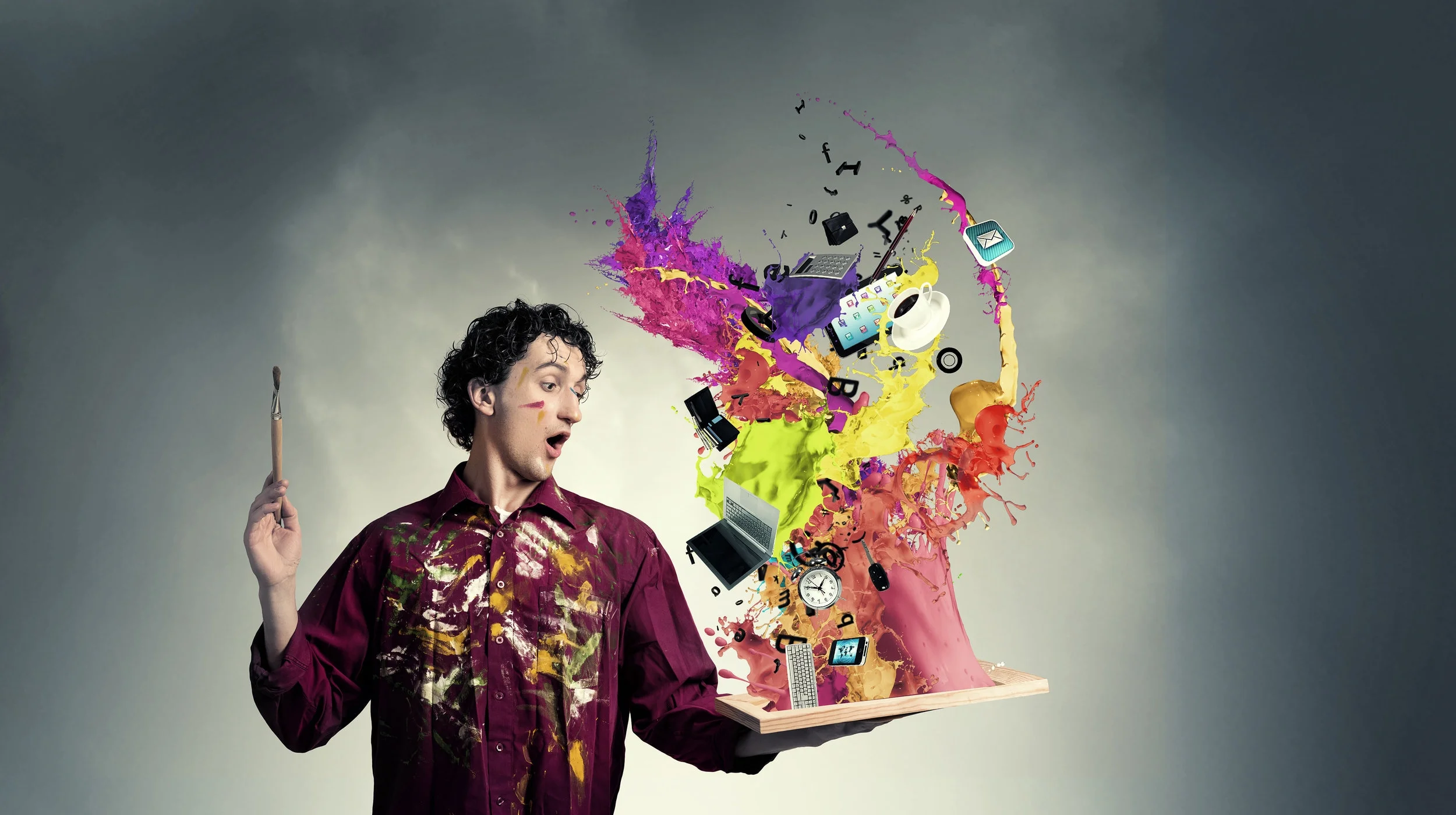 How Enneagram Types Interact When Under Stress