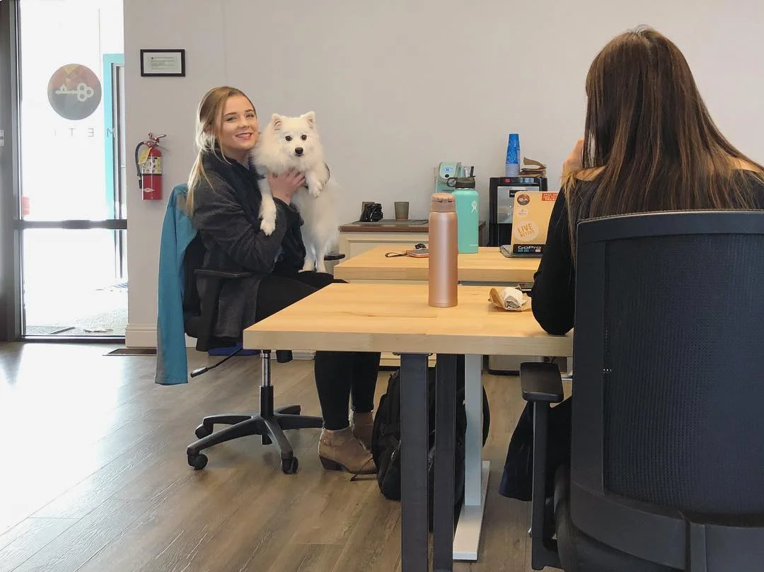Madigan with Moonpie, 2018