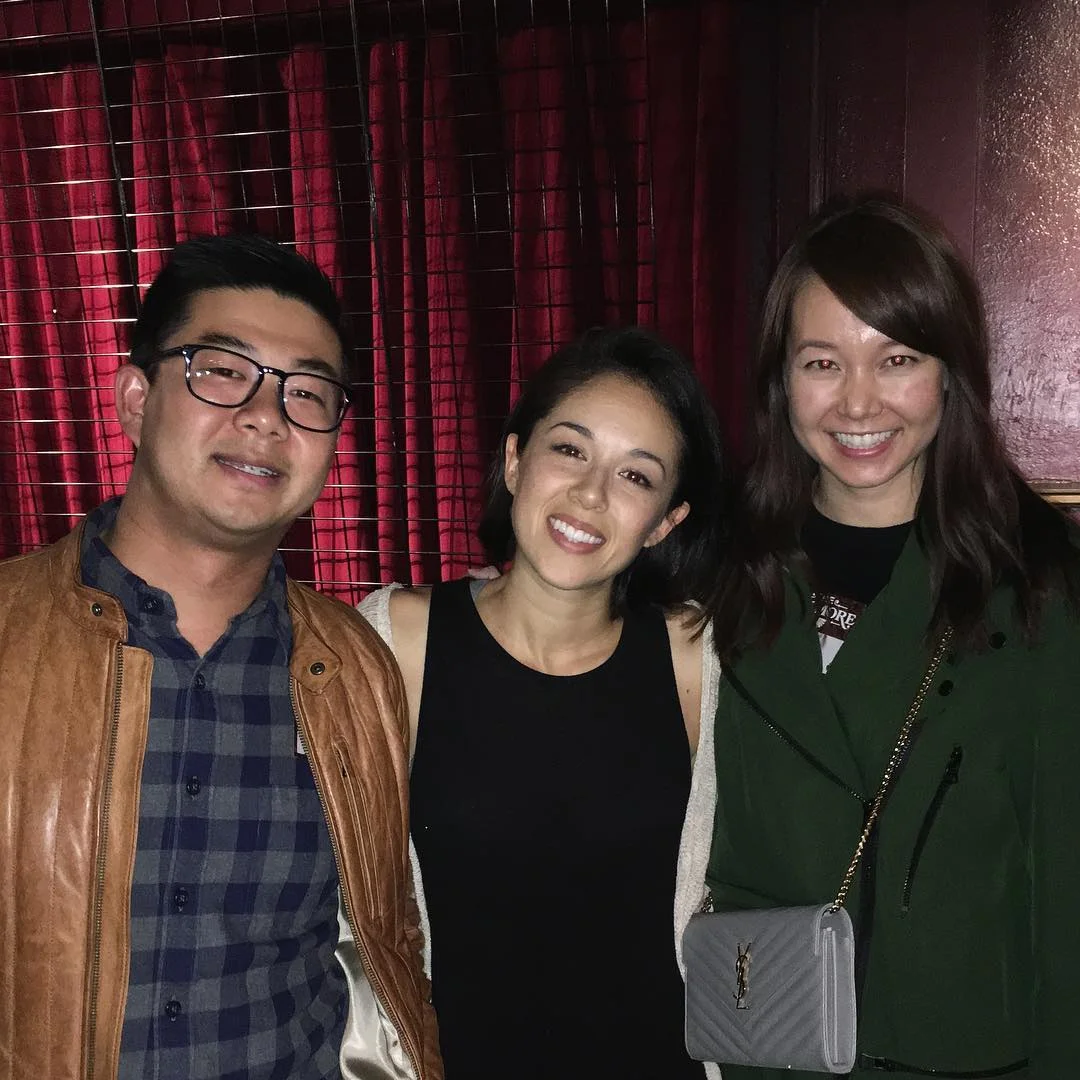 With Kina Grannis, San Francisco 2018