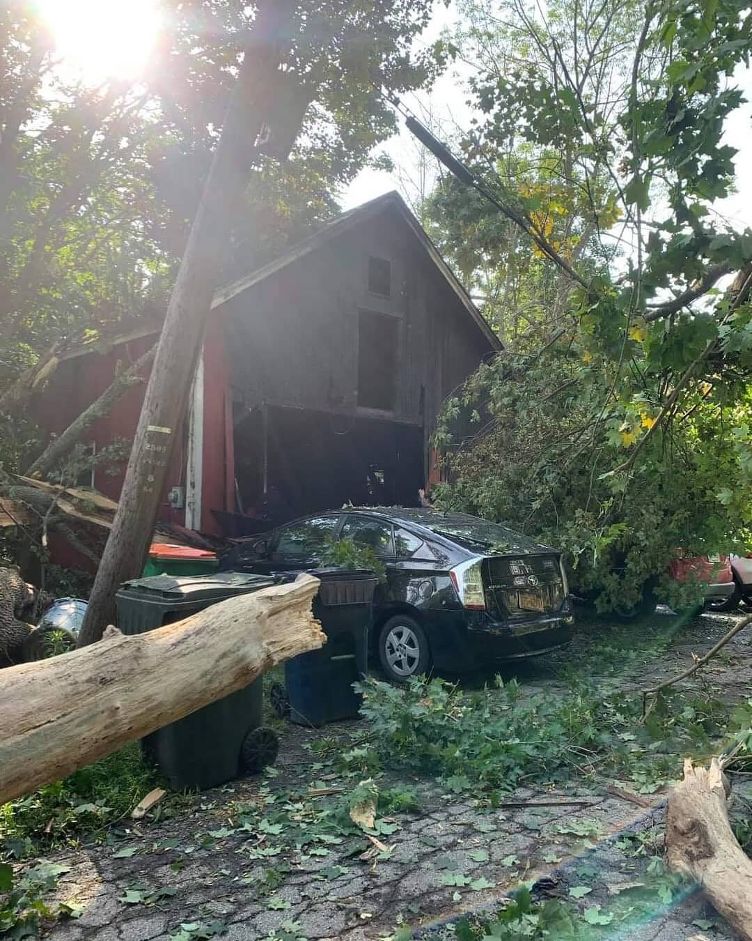 This morning 7/17/21 Carmel firefighters were requested to assist at the scene of a working structure fire in the Mahopac Volunteer Fire Department district. CFD responded with an engine and tanker to the scene and was able to provide additional crew