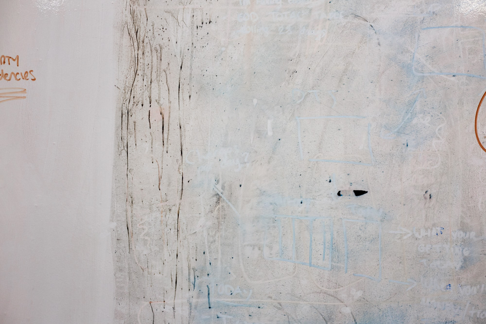 White board, Rita Rodner